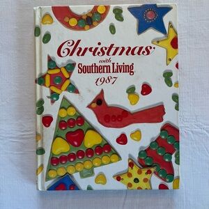 Vintage Christmas with Southern Living Hardcover Coffee Table Book